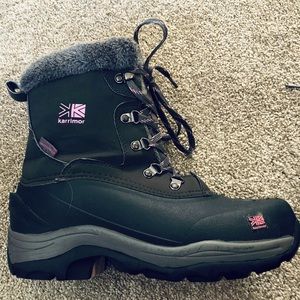 Karrimor Glacier Fur Lined Snow Boots 